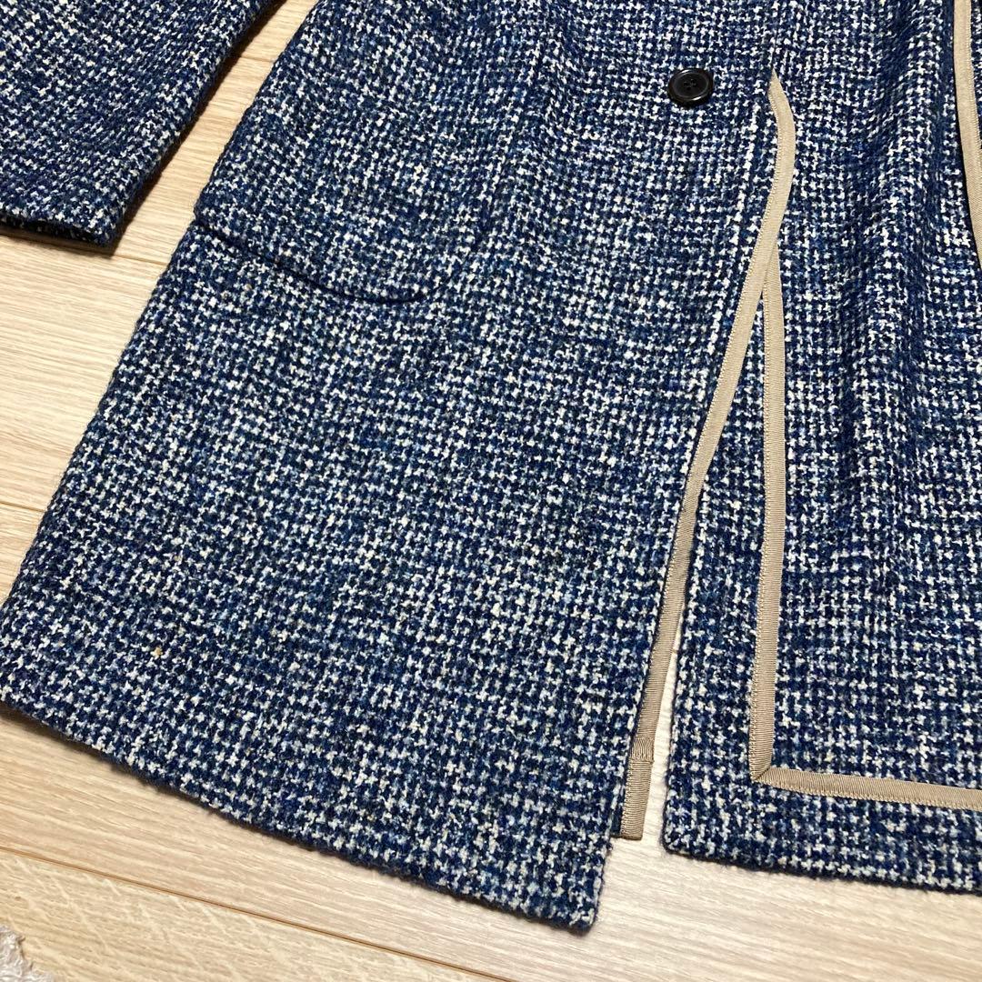 TOMORROWLAND トゥモローランド チェスターフィールドコート　S