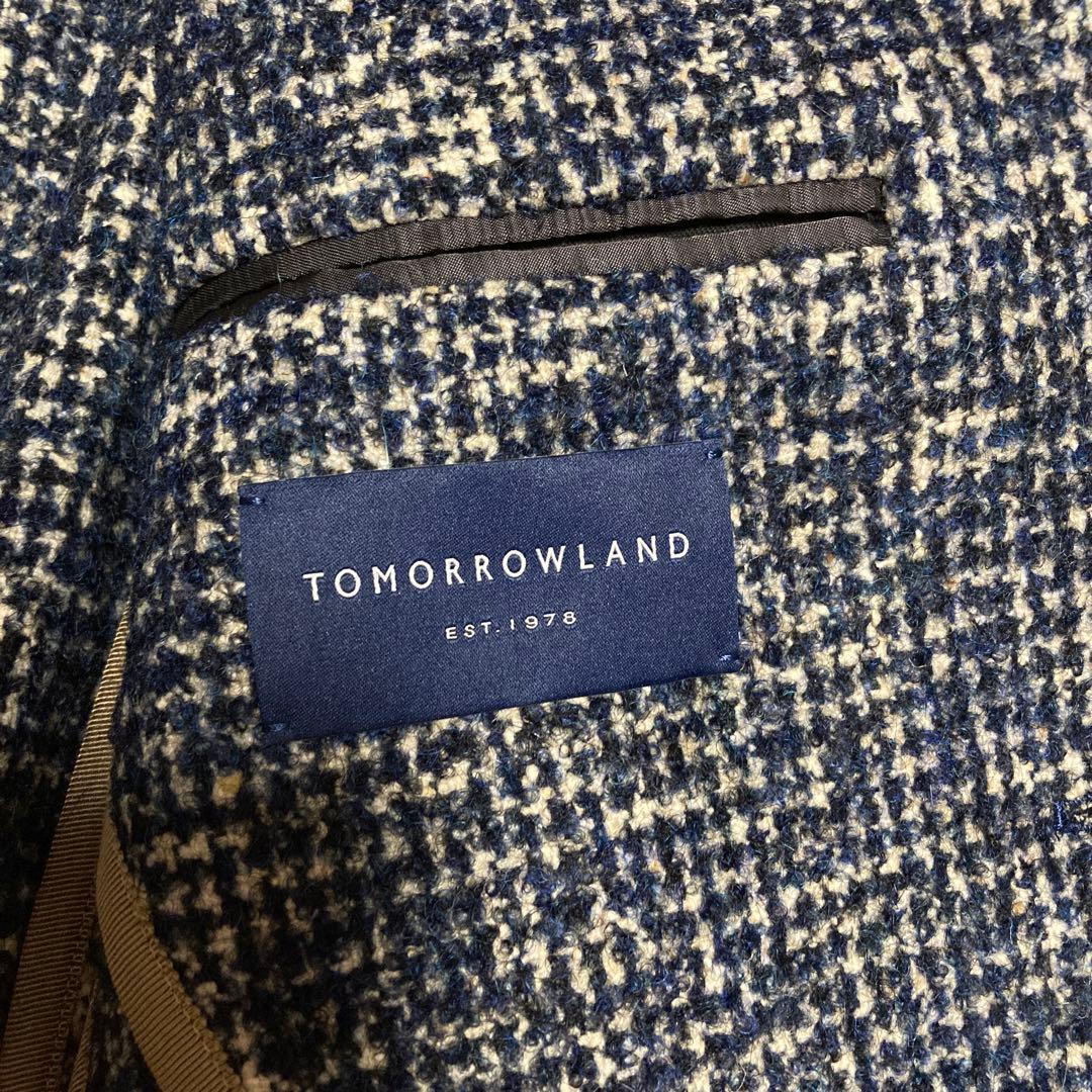 TOMORROWLAND トゥモローランド チェスターフィールドコート　S