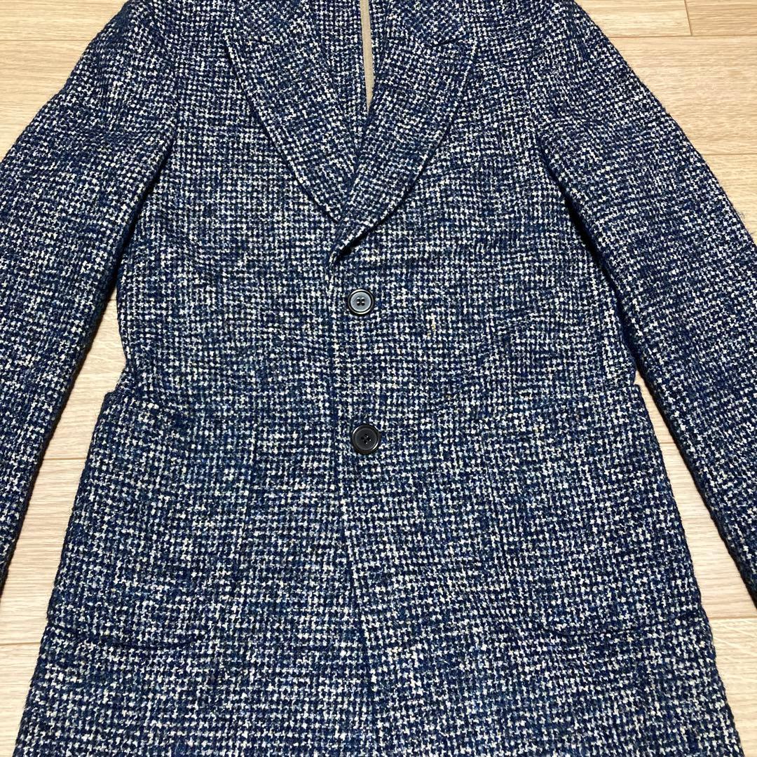 TOMORROWLAND トゥモローランド チェスターフィールドコート　S