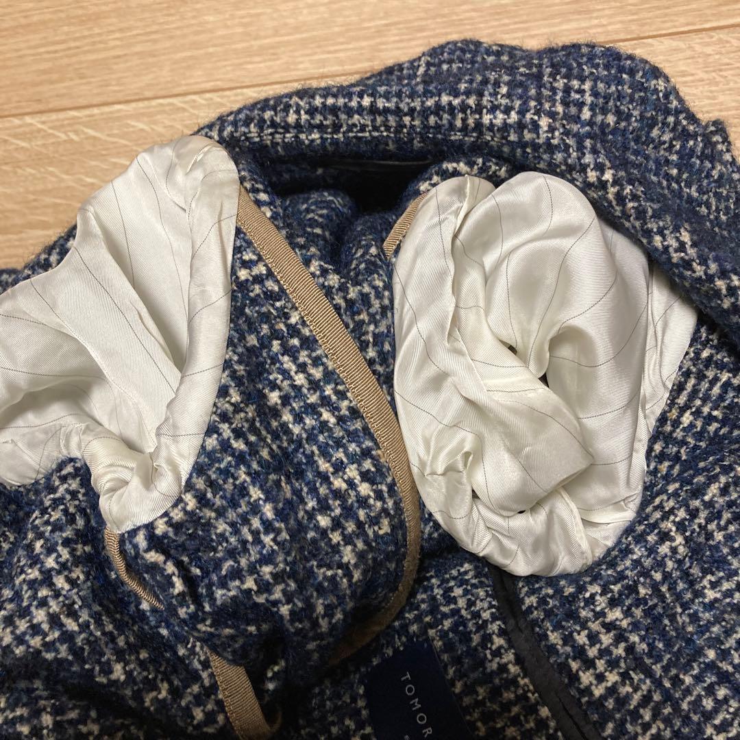 TOMORROWLAND トゥモローランド チェスターフィールドコート　S