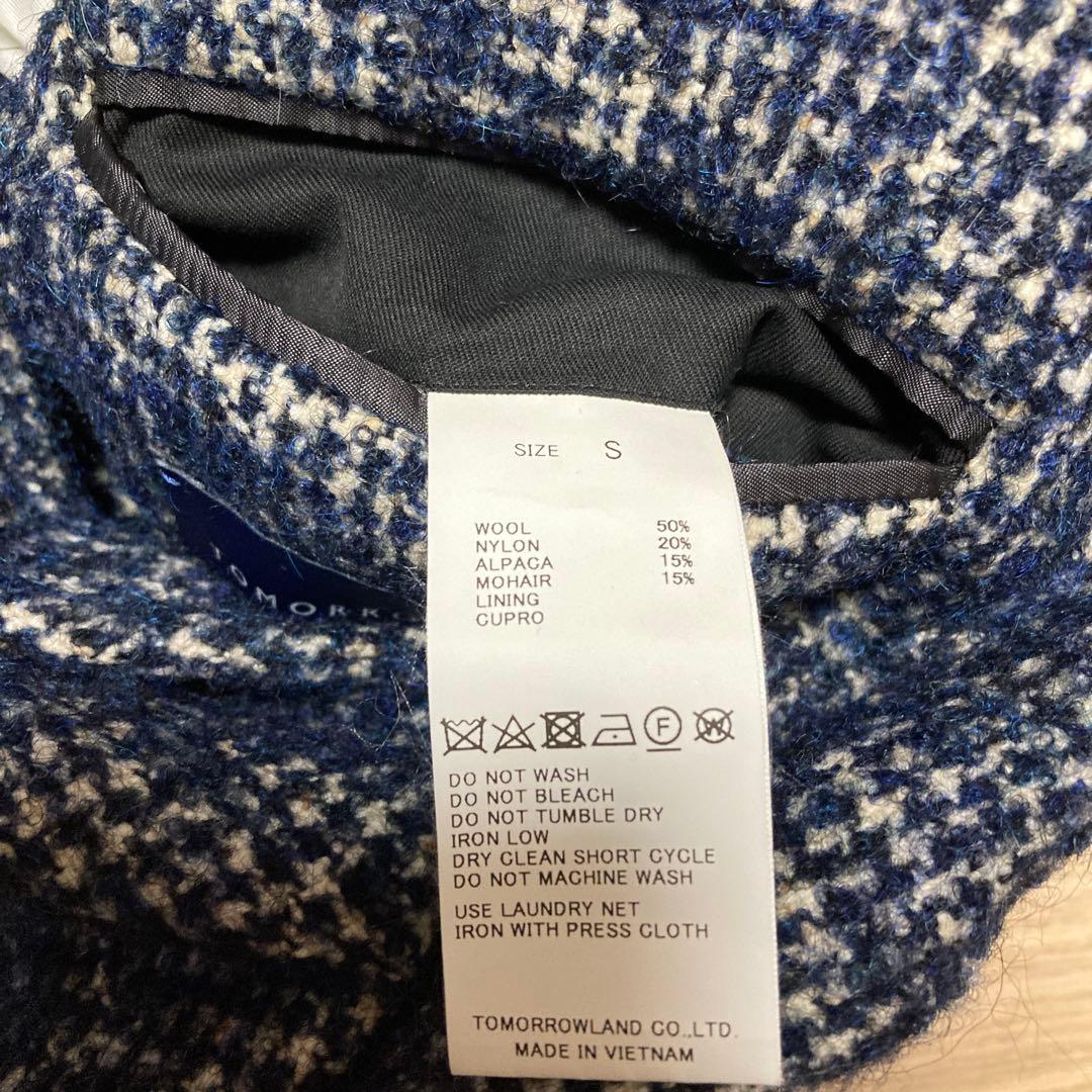 TOMORROWLAND トゥモローランド チェスターフィールドコート　S