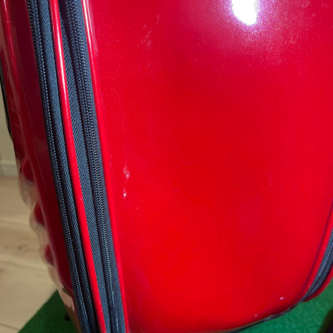 ブリヂストン　キャディバッグCBD32B レッドツアーレプリカ