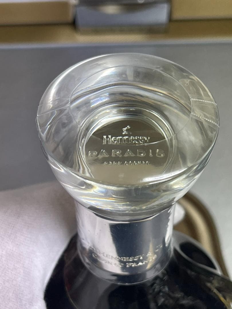 【未開栓】Hennessy PARADIS ヘネシー パラディ