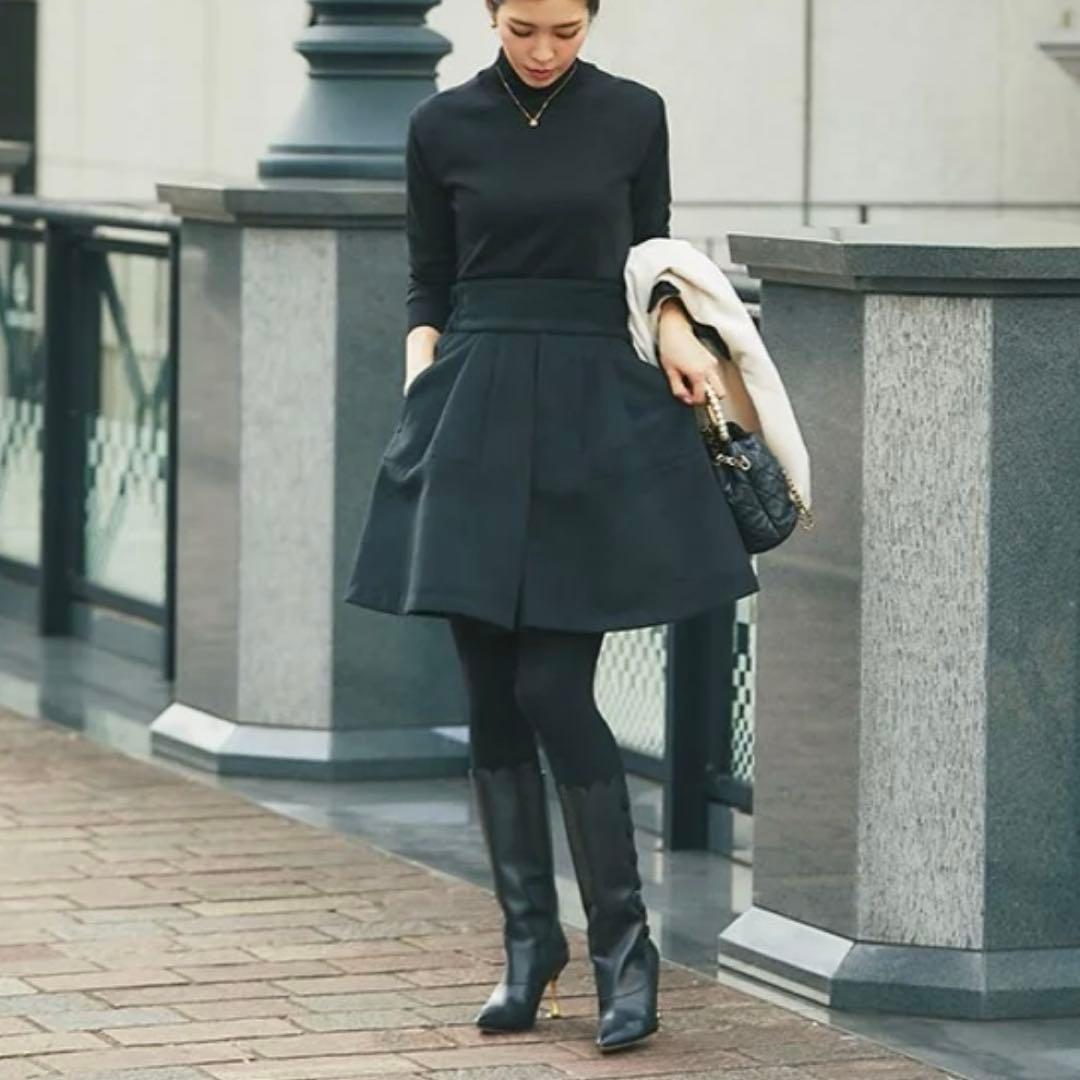 【美品】セブンテン SEVENTEN ♡ハイウエストフレアキュロット