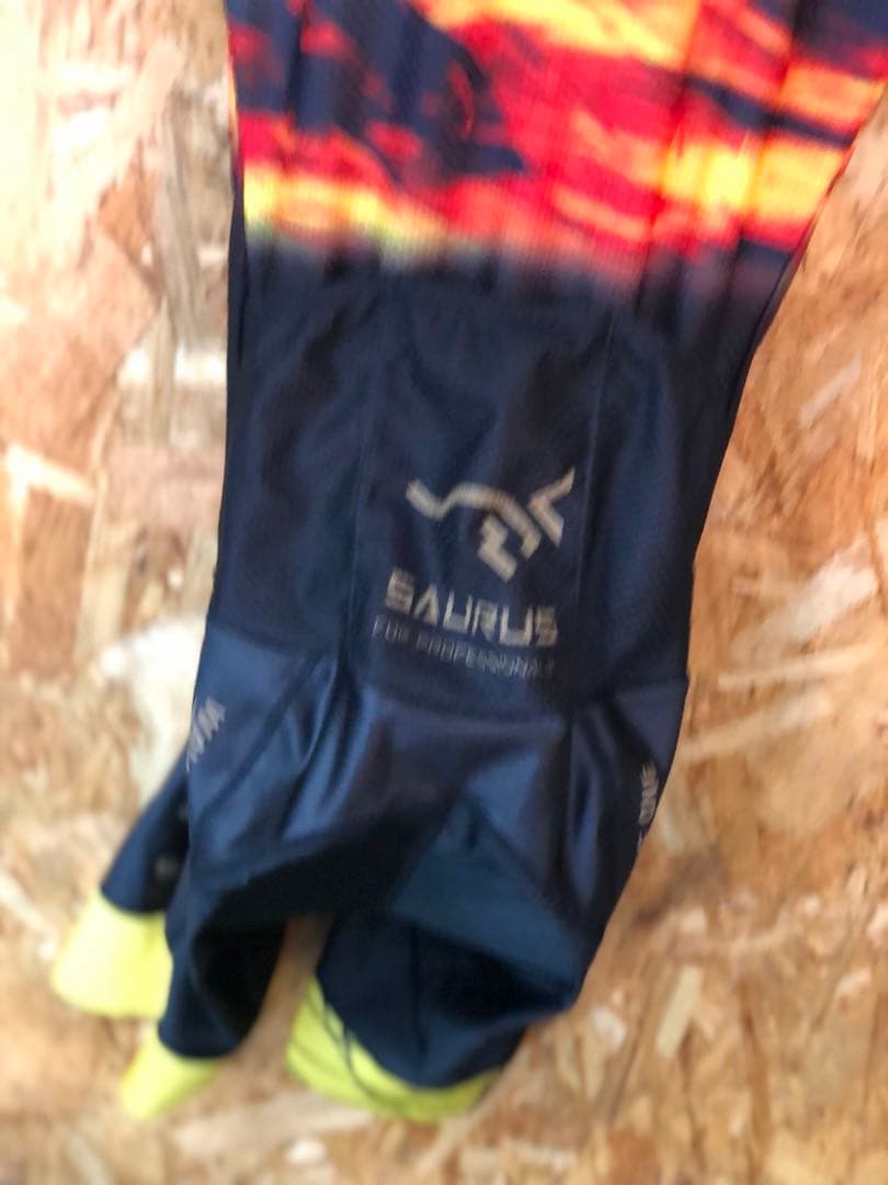 SAURUSスピードデュアルスーツ　ワンピース　メンズS WAVE ONE