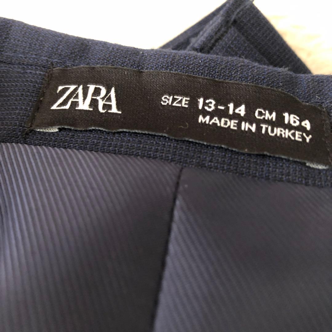 ZARA 卒業式　ネイビー　スーツ　164センチ