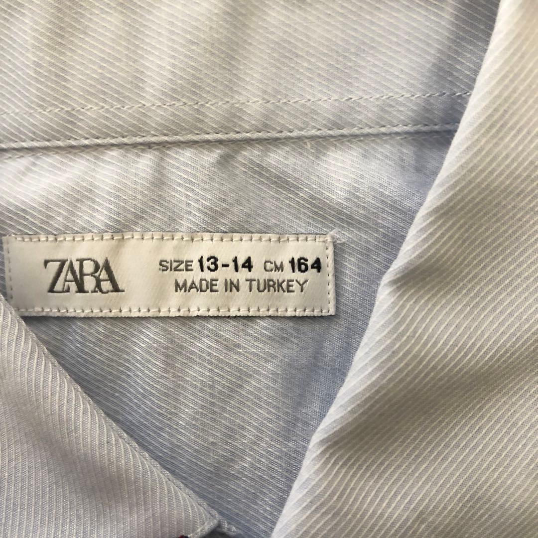 ZARA 卒業式　ネイビー　スーツ　164センチ