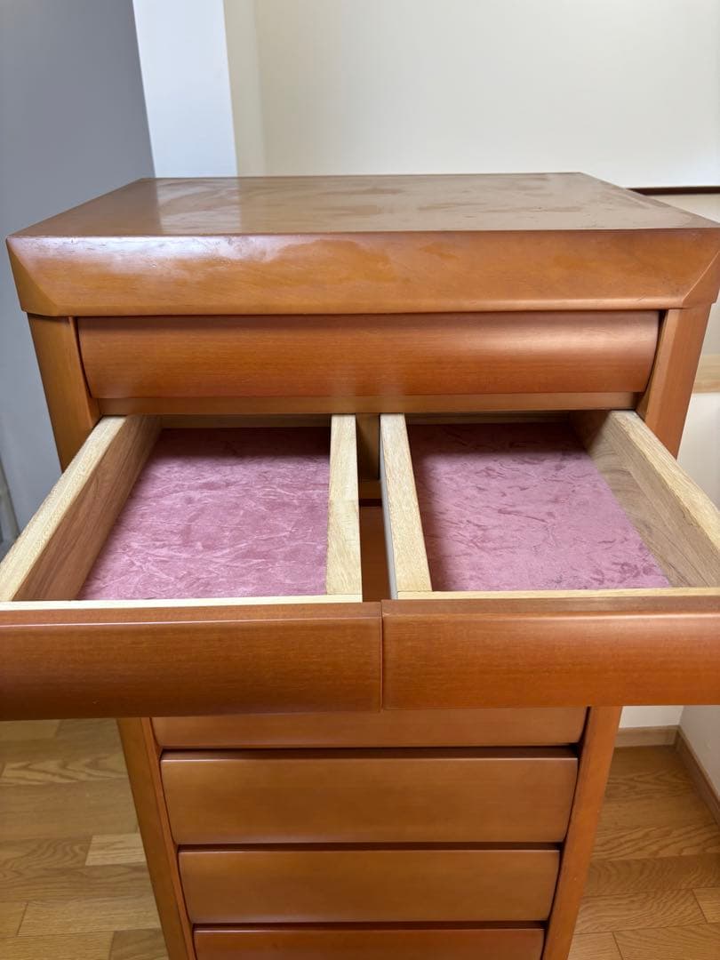 武富家具　8段引き出し