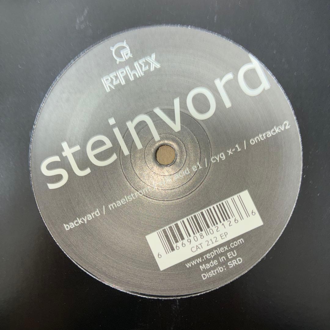 Aphex Twin変名? Steinvord Rephlex