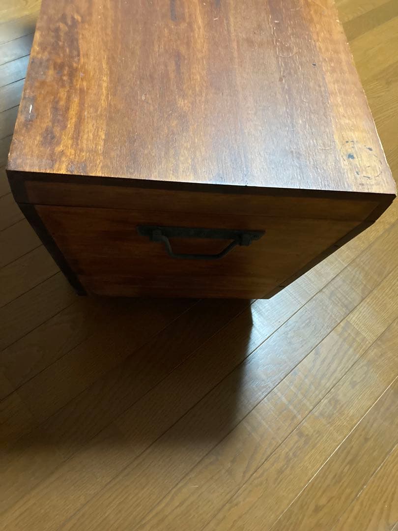アンティーク　宝箱　収納箱　チェスト 木製 箱型収納 収納ボックス