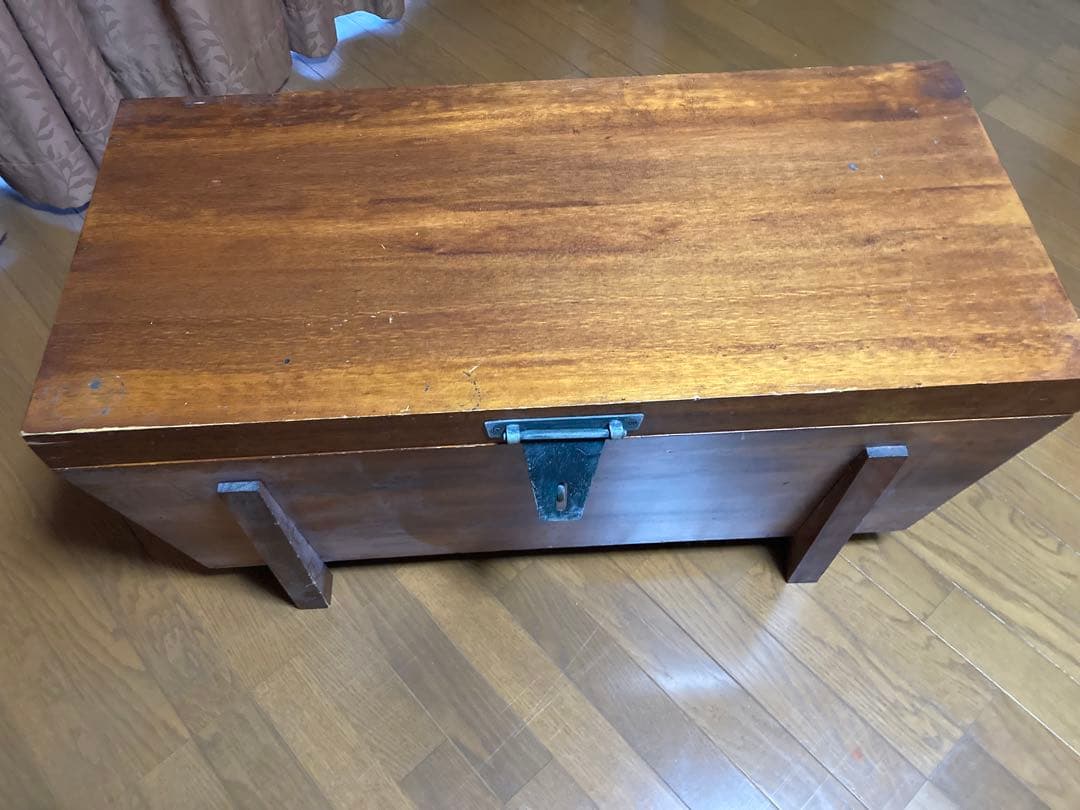 アンティーク　宝箱　収納箱　チェスト 木製 箱型収納 収納ボックス