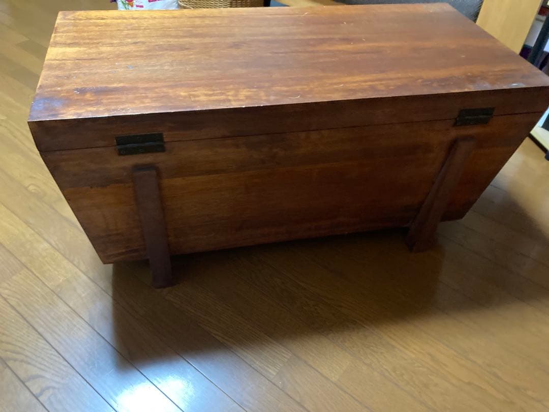 アンティーク　宝箱　収納箱　チェスト 木製 箱型収納 収納ボックス