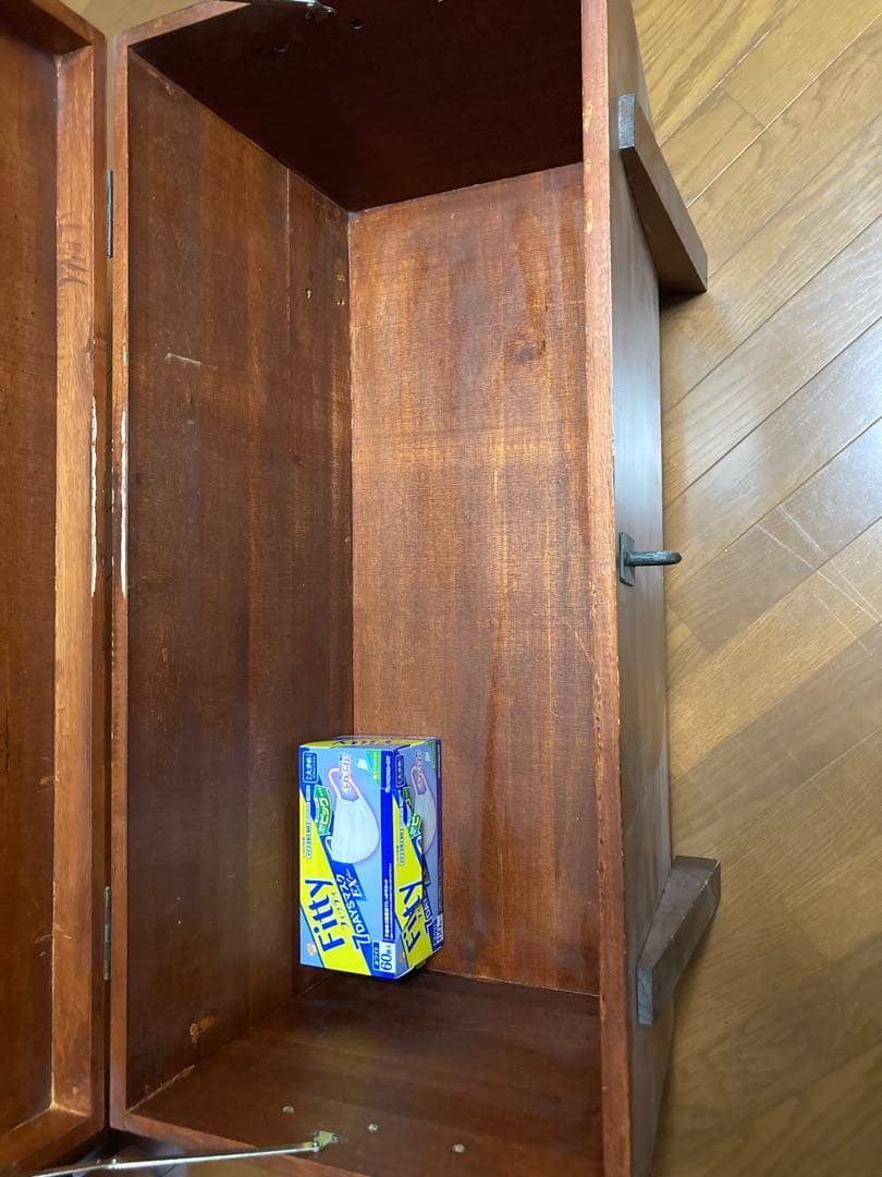 アンティーク　宝箱　収納箱　チェスト 木製 箱型収納 収納ボックス