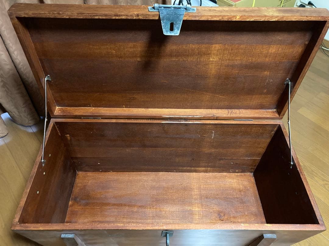 アンティーク　宝箱　収納箱　チェスト 木製 箱型収納 収納ボックス