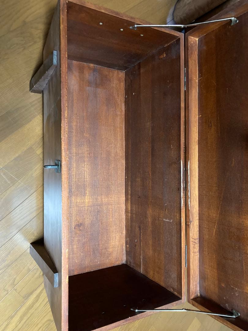 アンティーク　宝箱　収納箱　チェスト 木製 箱型収納 収納ボックス