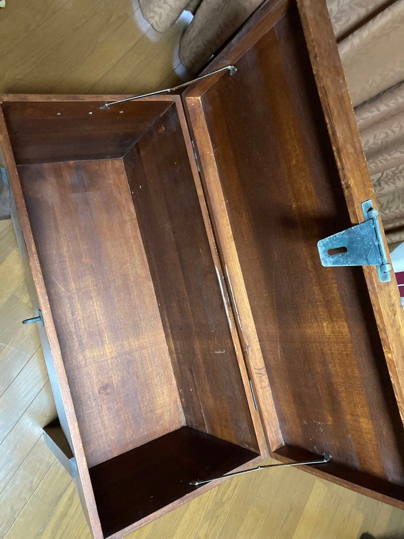 アンティーク　宝箱　収納箱　チェスト 木製 箱型収納 収納ボックス