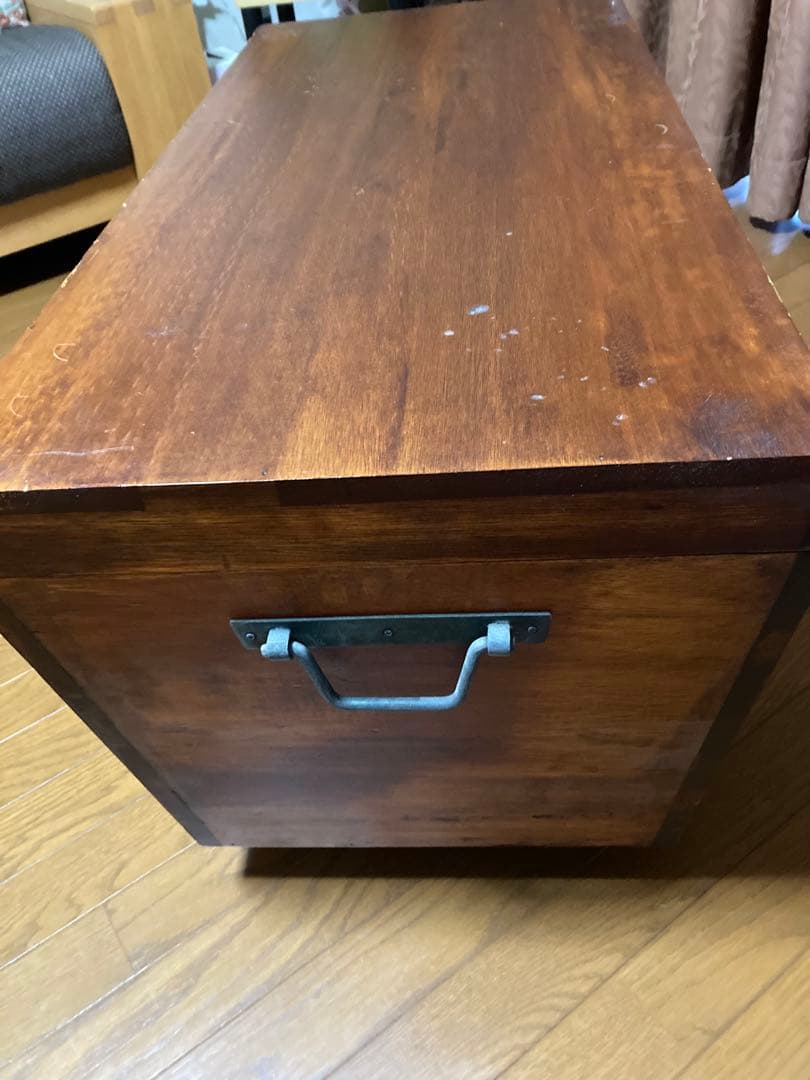 アンティーク　宝箱　収納箱　チェスト 木製 箱型収納 収納ボックス