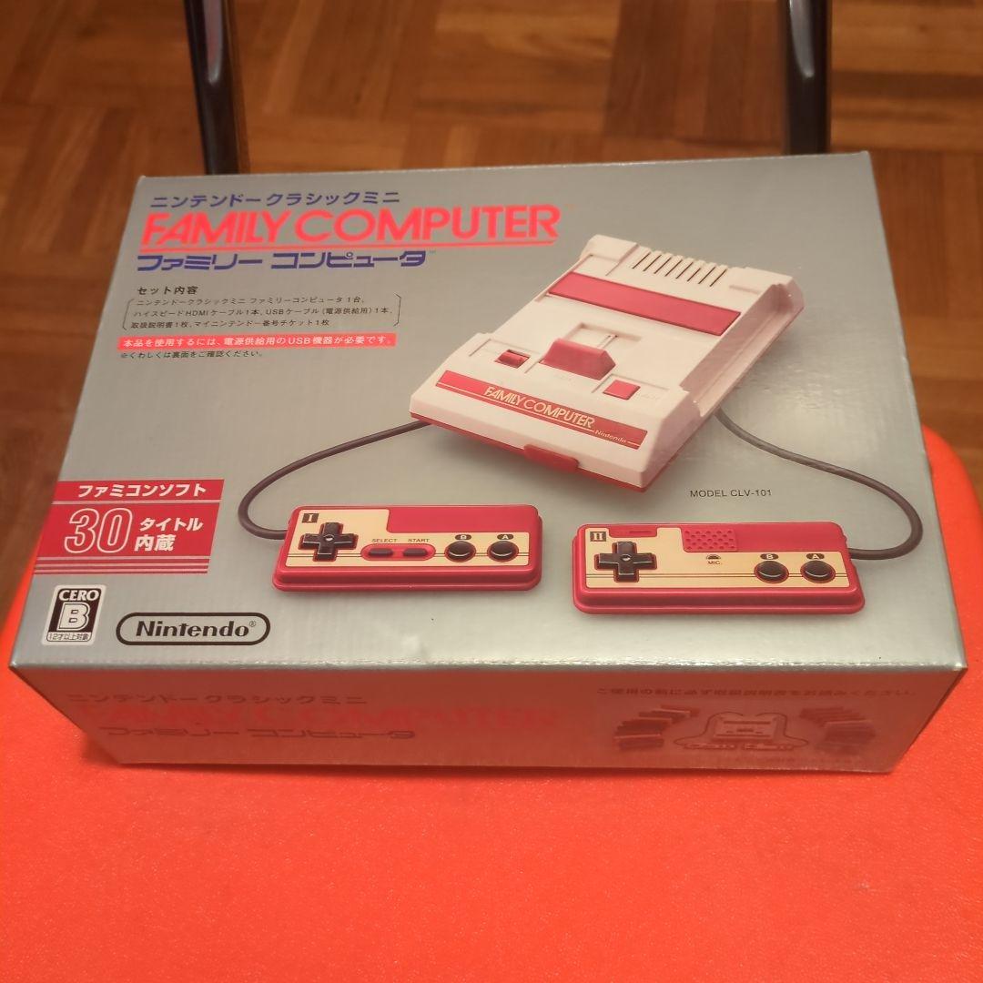 Nintendo 他ゲーム機本体 ニンテンドークラシックミニ ファミリーコン…