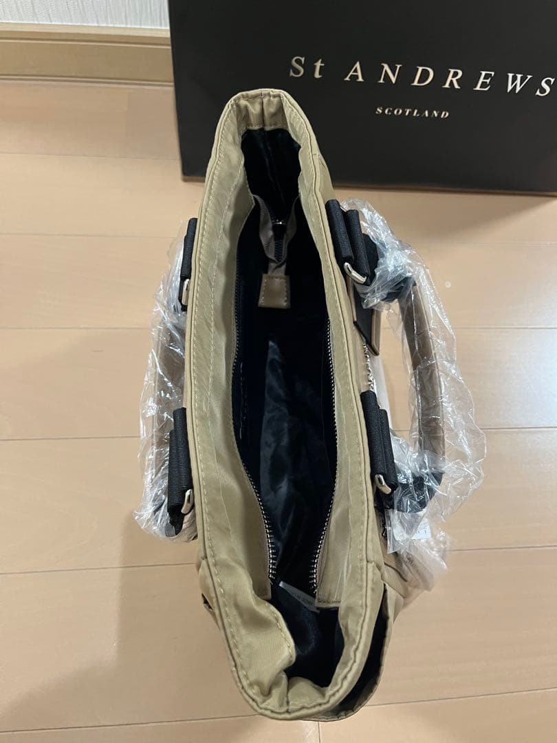 【新品未使用】セントアンドリュース　カートバッグ　ST.ANDREWS