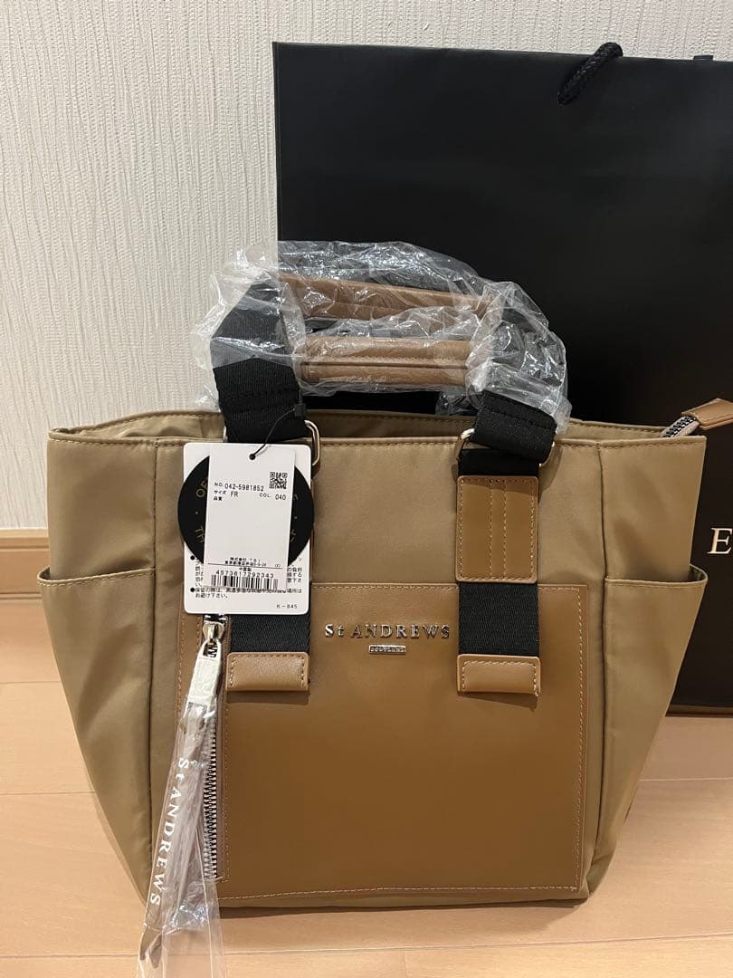 【新品未使用】セントアンドリュース　カートバッグ　ST.ANDREWS