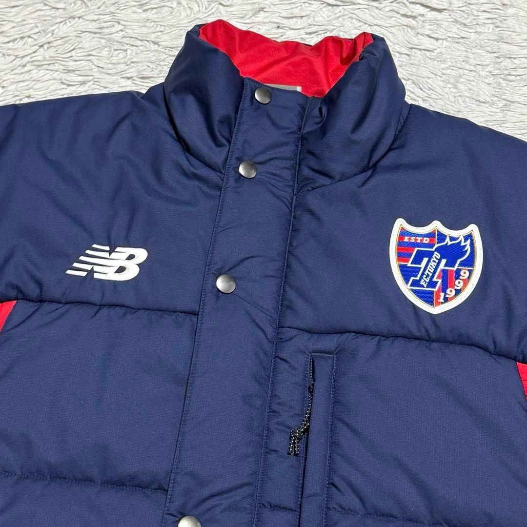極美品 FC東京 ニューバランス 選手着用モデル ベンチコート 旧ロゴ 入手困難