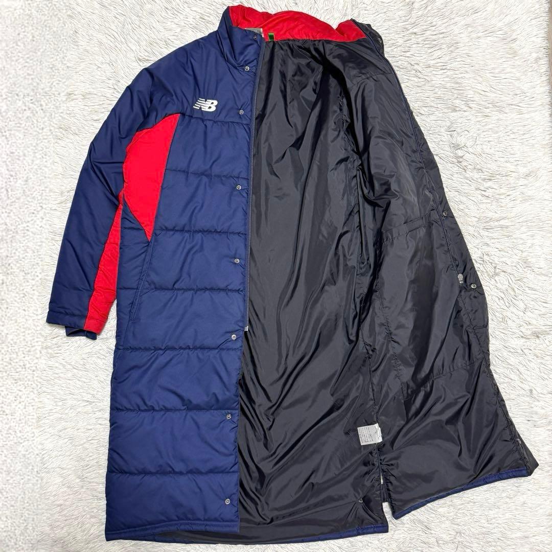 極美品 FC東京 ニューバランス 選手着用モデル ベンチコート 旧ロゴ 入手困難