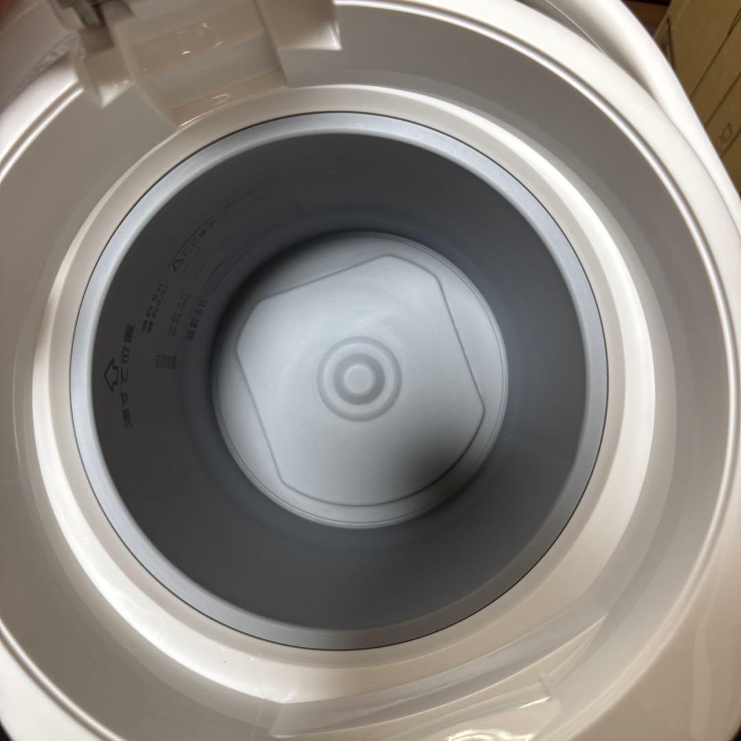 ほぼ未使用　象印 ゾウジルシ スチーム式加湿器 EE-RT35-WA ホワイト