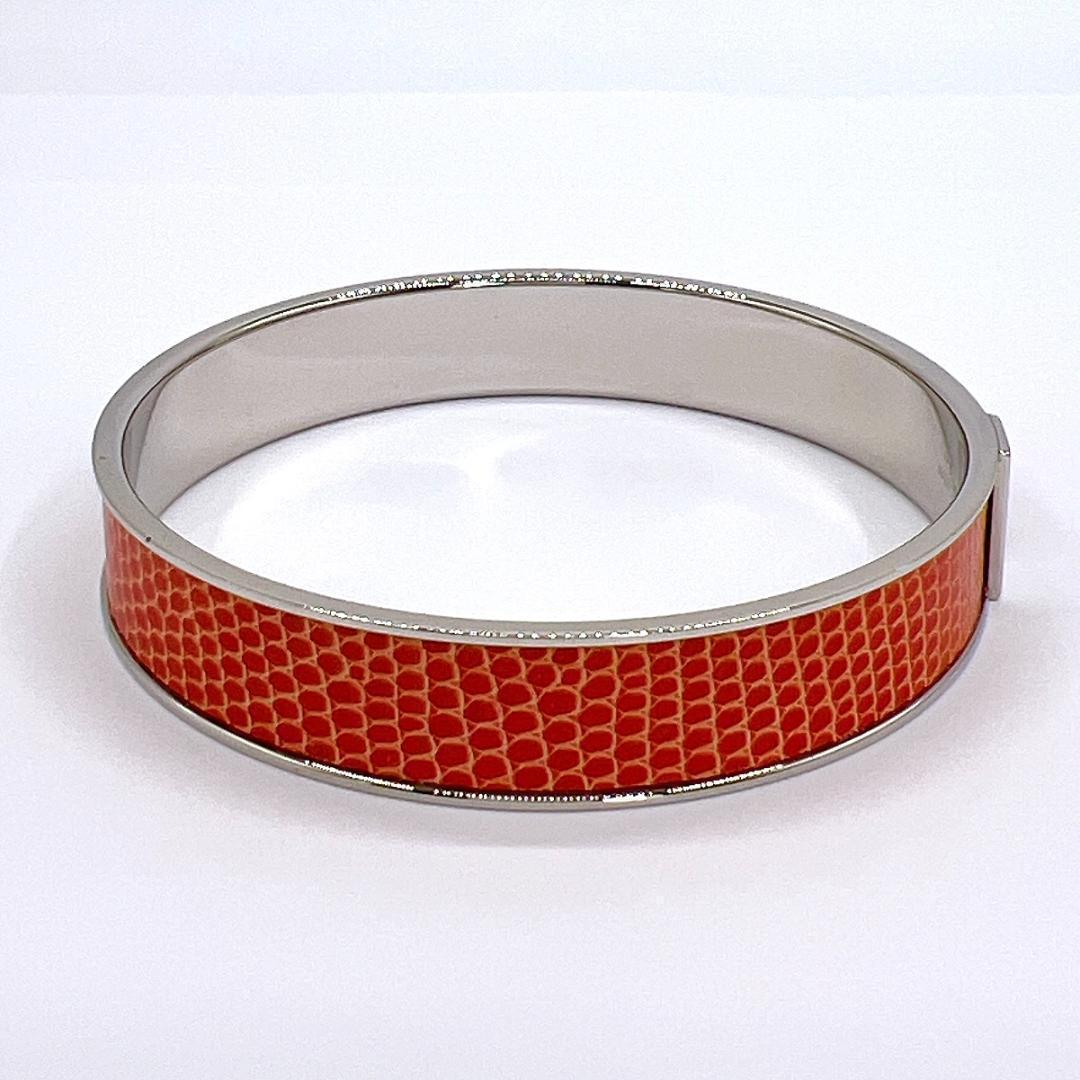 エルメス リザード KAWAII カワイイ サイズ：S バングル ブレスレット