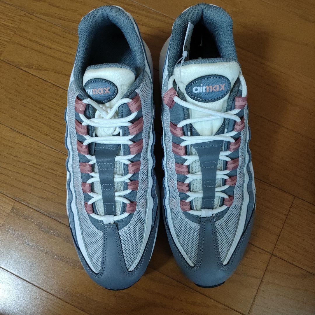 Nike Air Max 95 グレー/ホワイト/ピンク