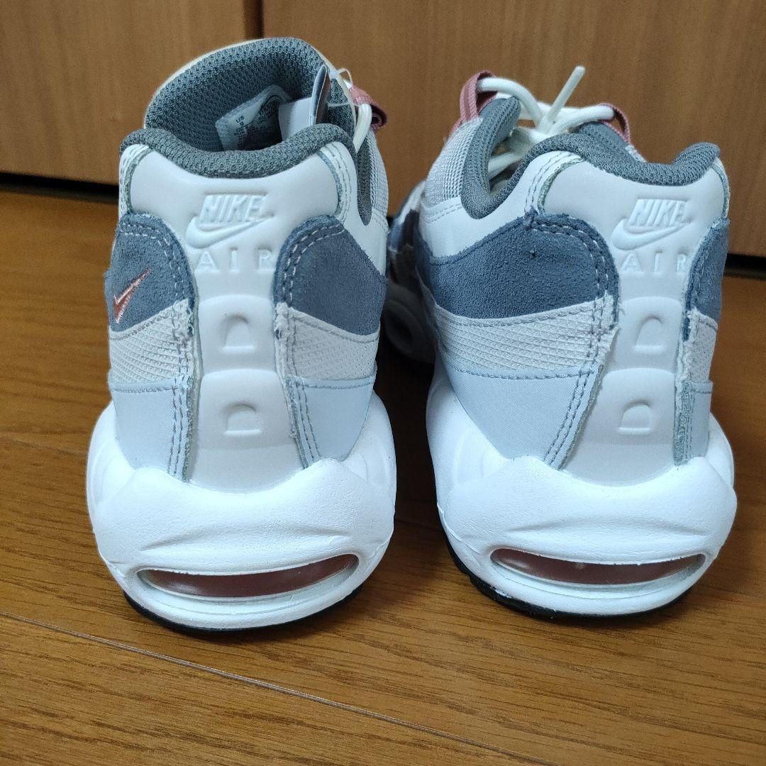 Nike Air Max 95 グレー/ホワイト/ピンク
