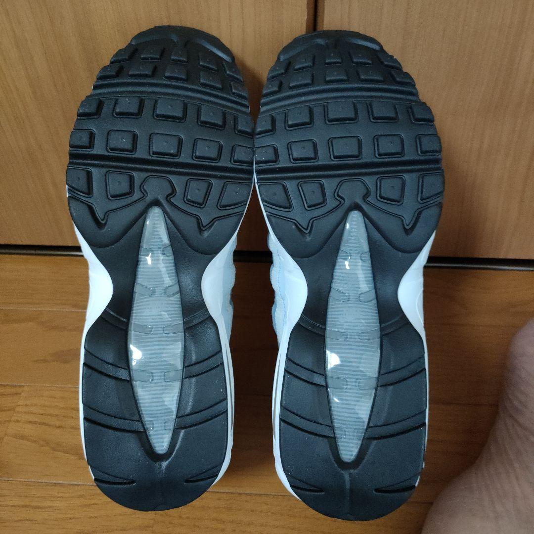 Nike Air Max 95 グレー/ホワイト/ピンク