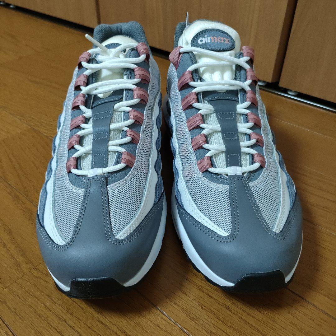 Nike Air Max 95 グレー/ホワイト/ピンク