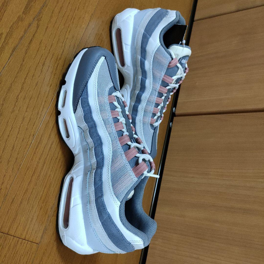 Nike Air Max 95 グレー/ホワイト/ピンク