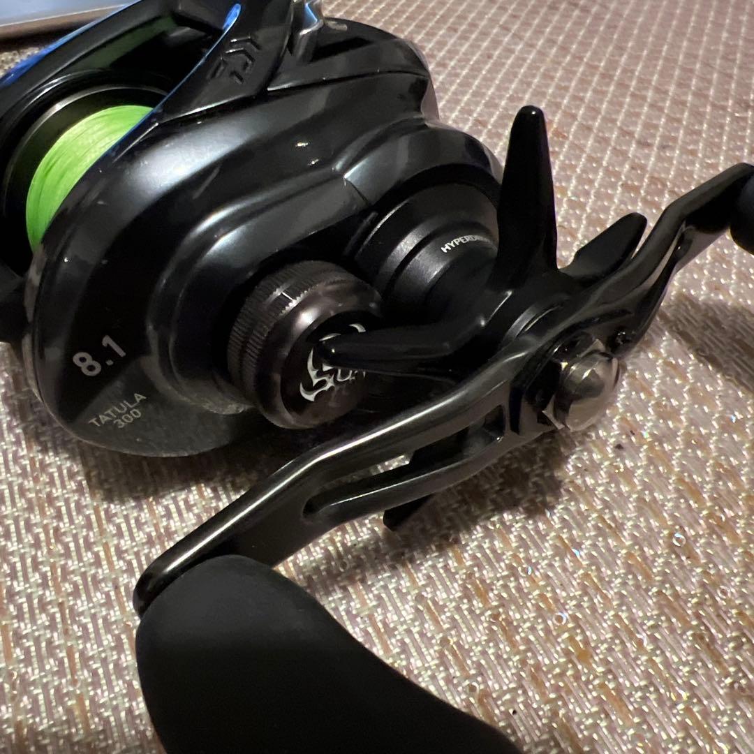 タトゥーラ 300 ベイトリール 8.1:1