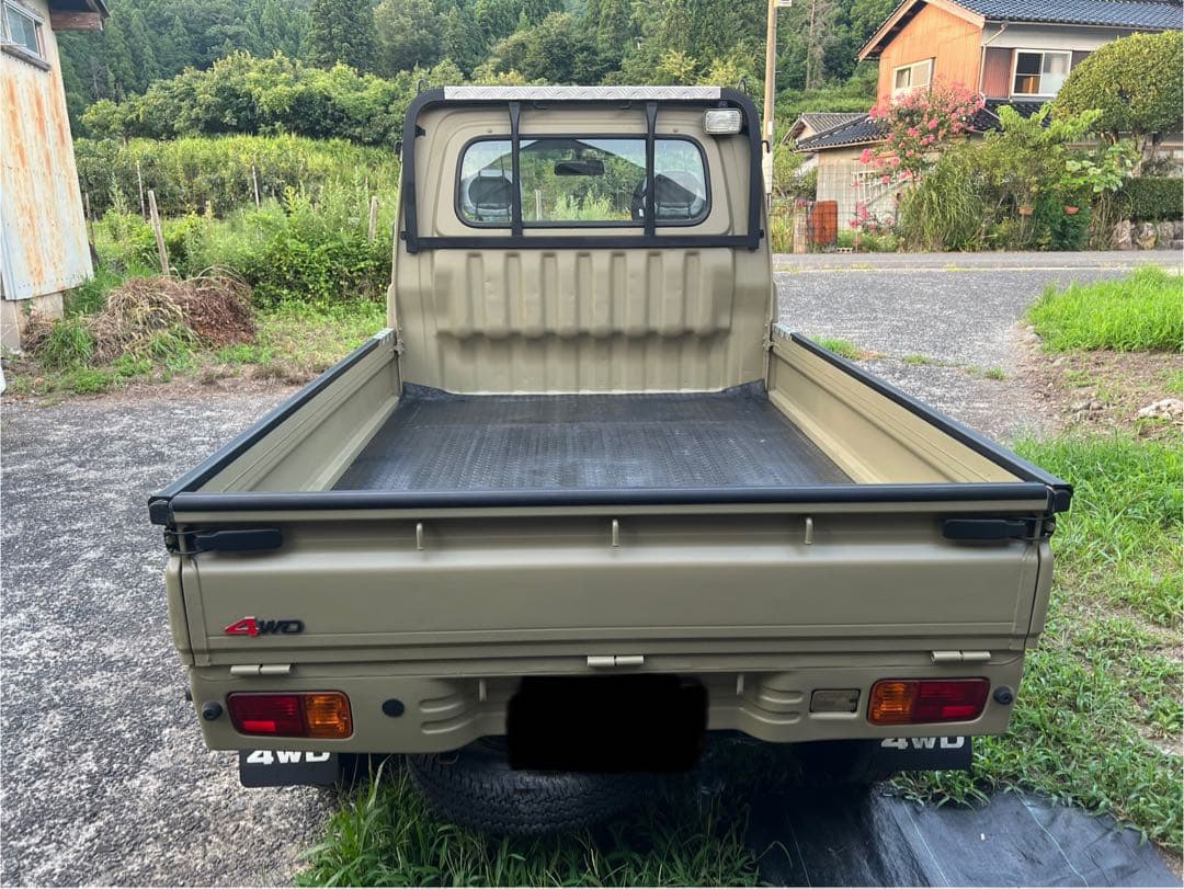 ハイゼットトラックエクストラ4WD平成19年式72460km 禁煙車