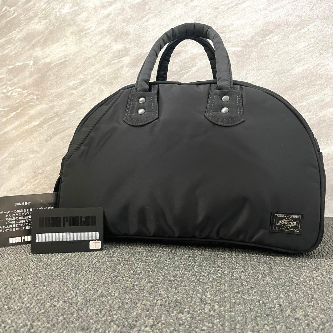 極美品✨ HEAD PORTER ヘッドポーター TANKER ボストンバッグ