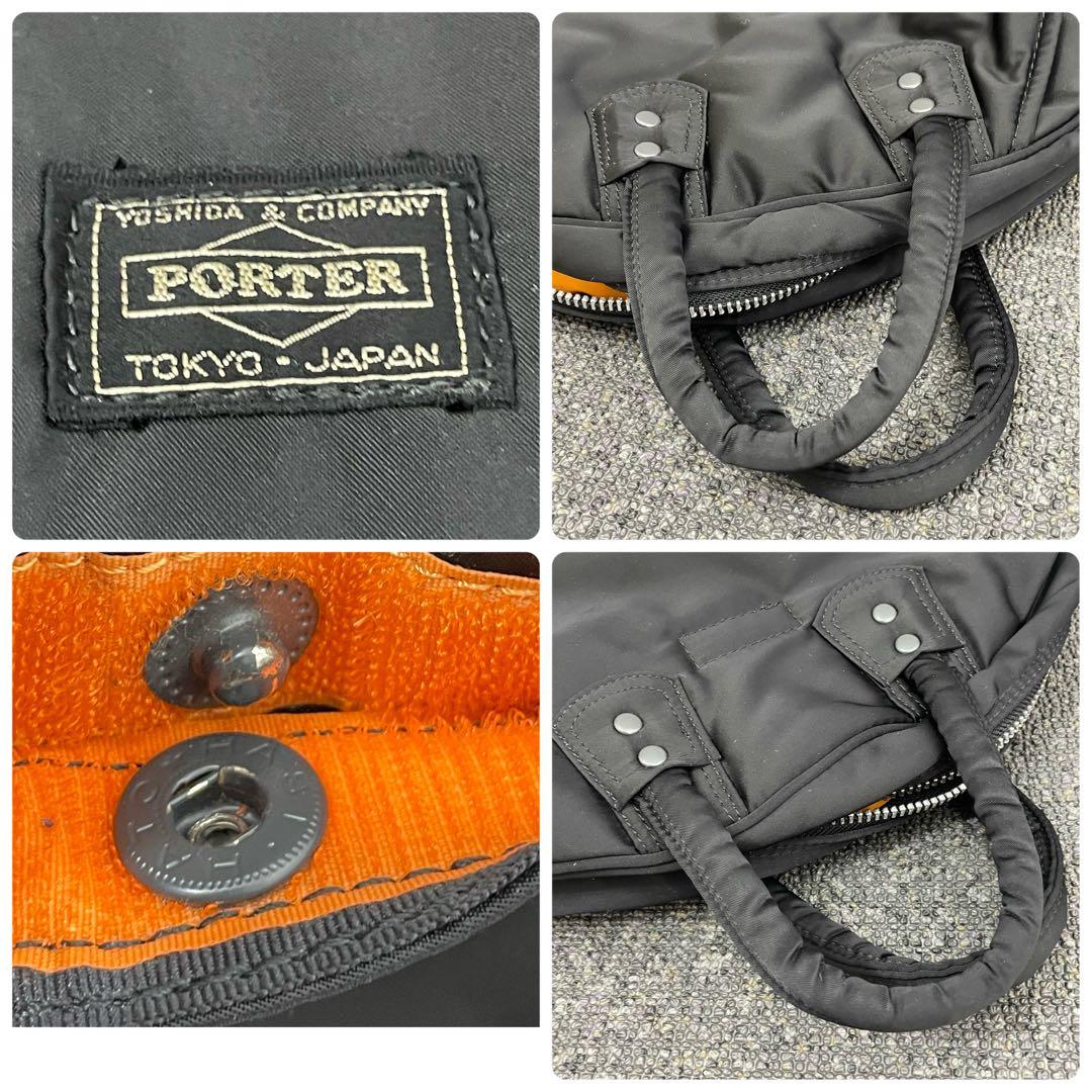 極美品✨ HEAD PORTER ヘッドポーター TANKER ボストンバッグ