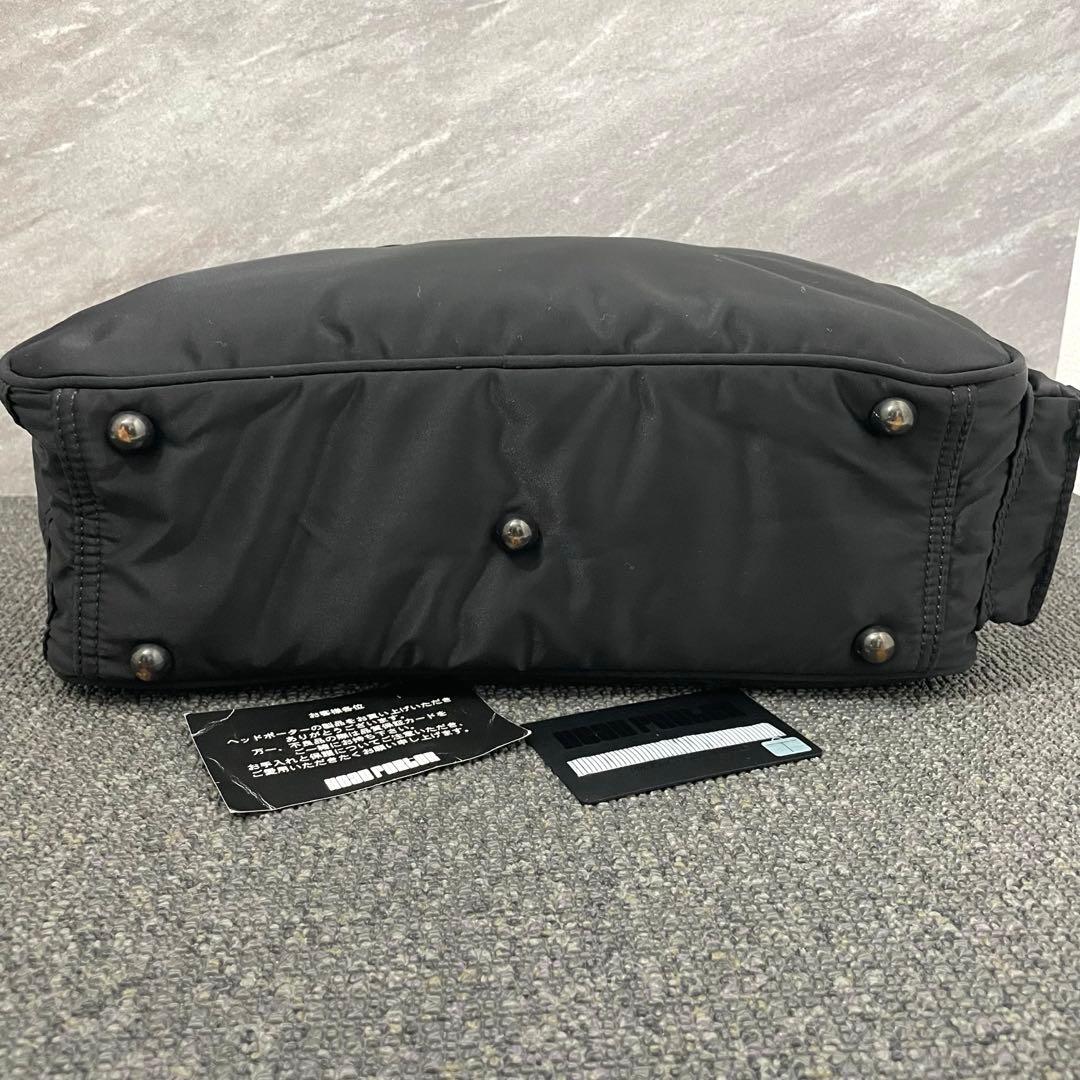 極美品✨ HEAD PORTER ヘッドポーター TANKER ボストンバッグ