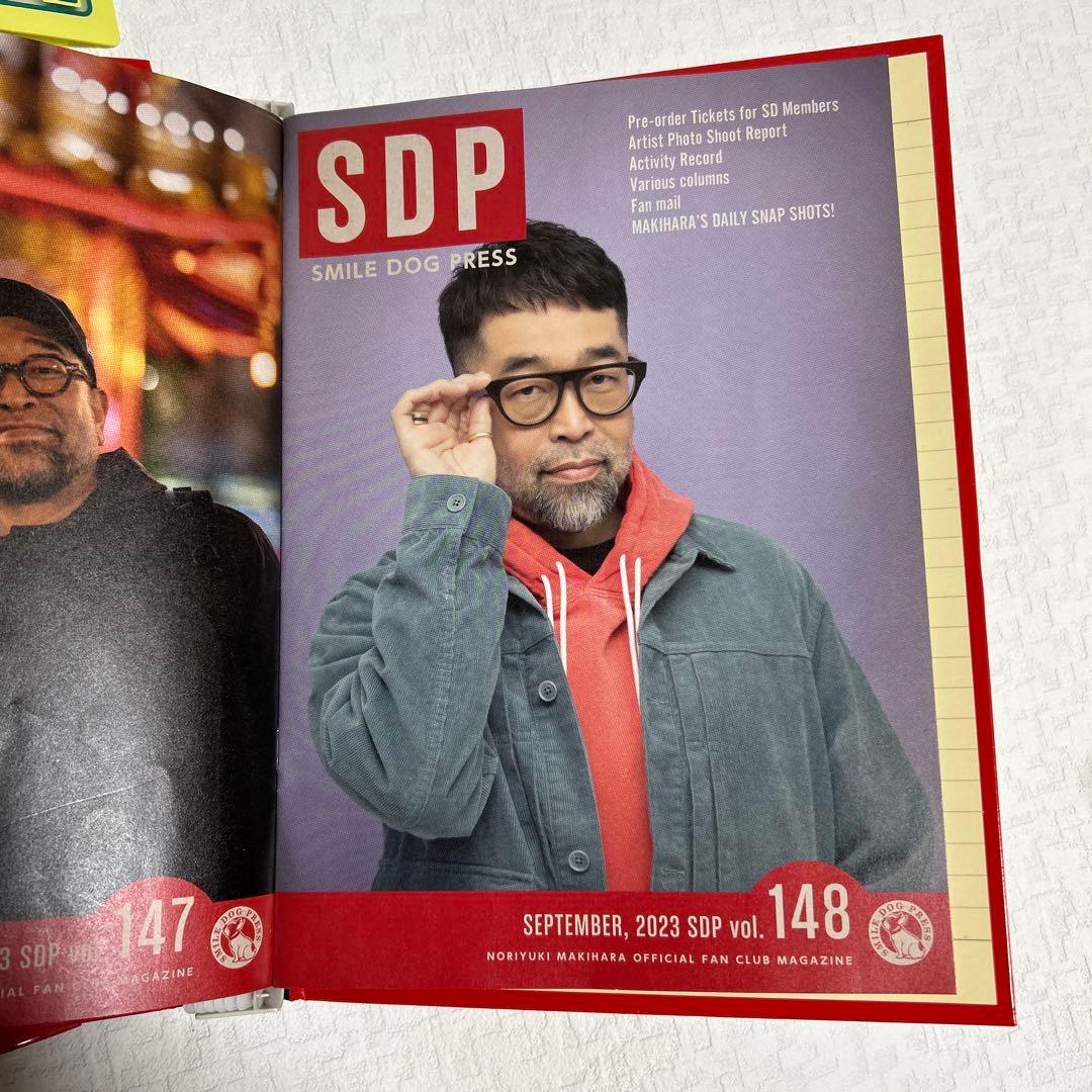 非売品　槇原敬之　ファンクラブ会報　vol.1・９〜148 バインダー収納済