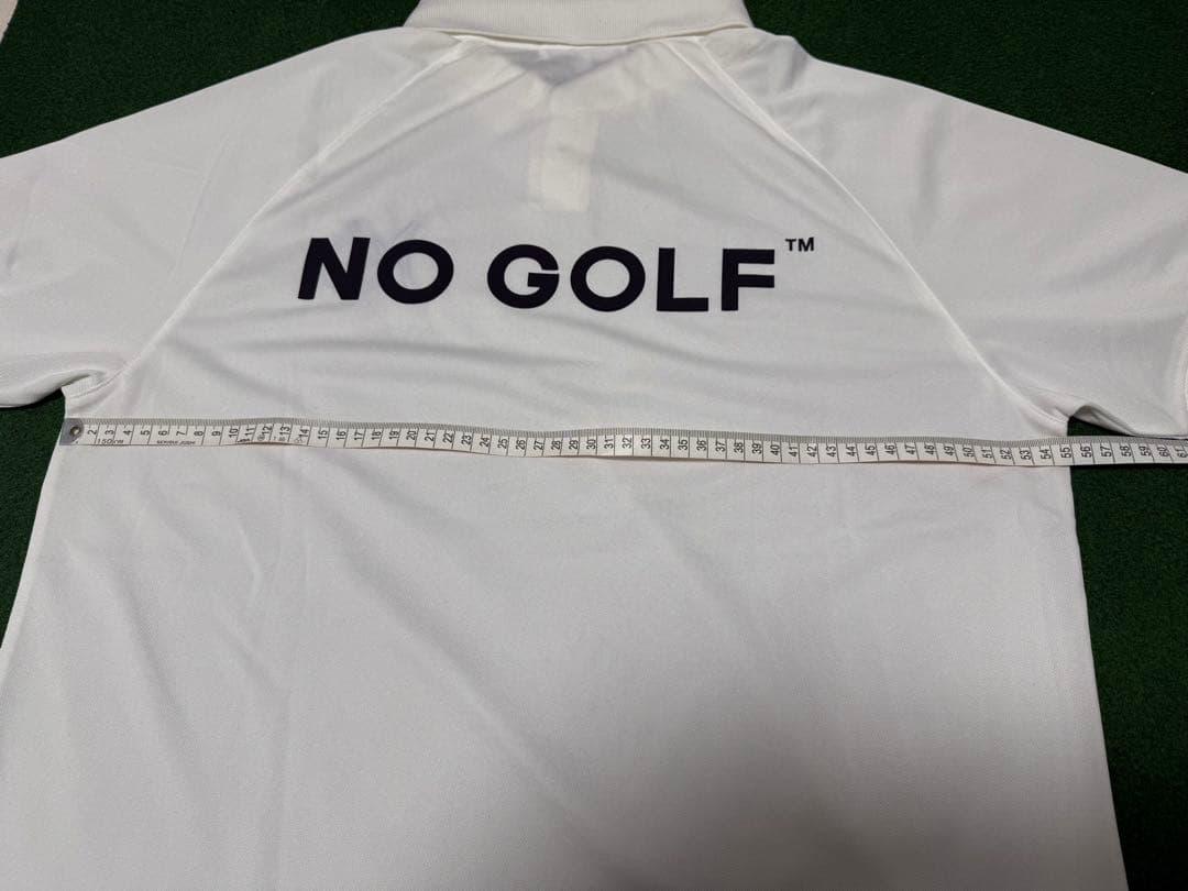 NO COFFEE✖️CLUB HAUSポロシャツ Lサイズ