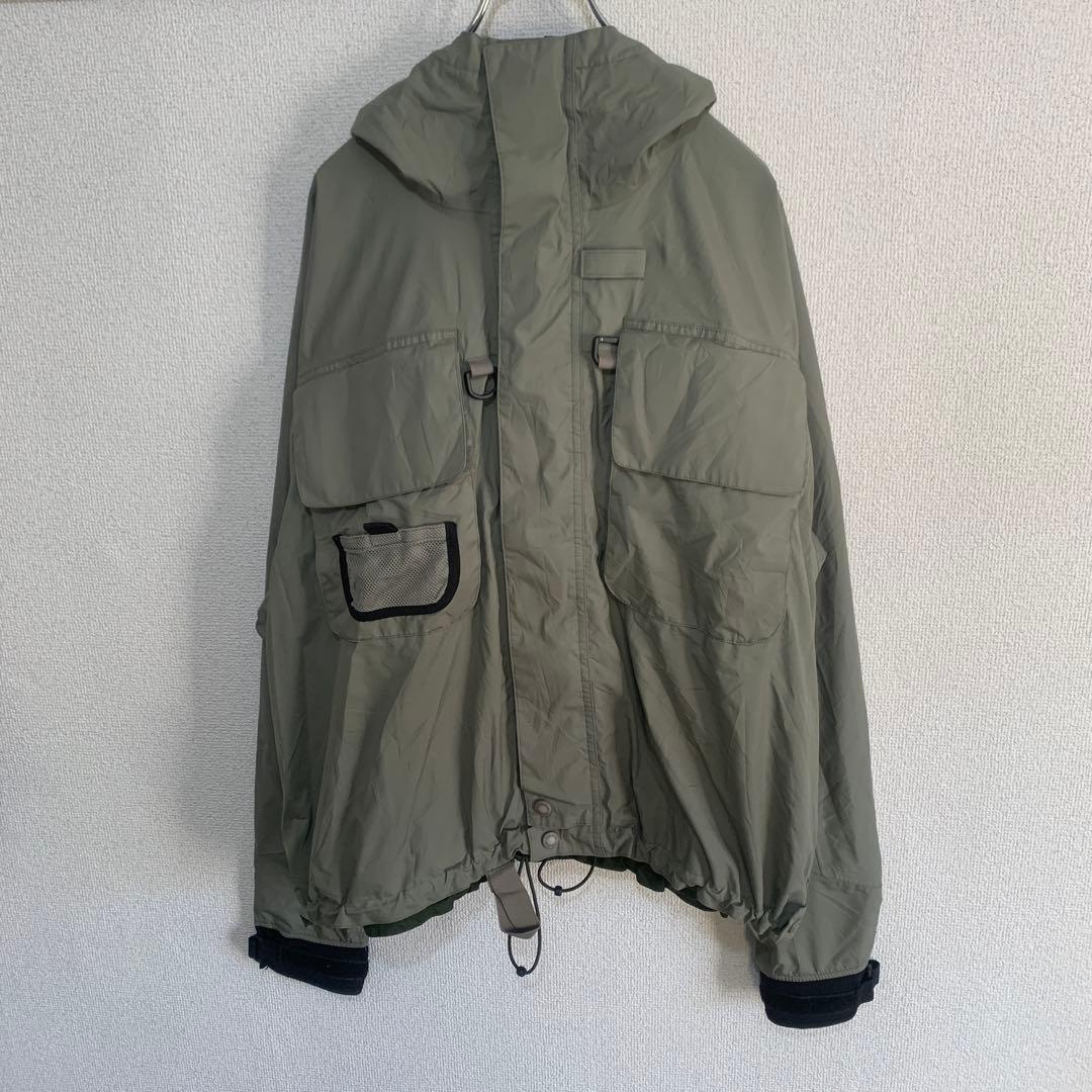 Cabelas フィッシングジャケット ＳＳT モス　オリーブ　MARSカラー