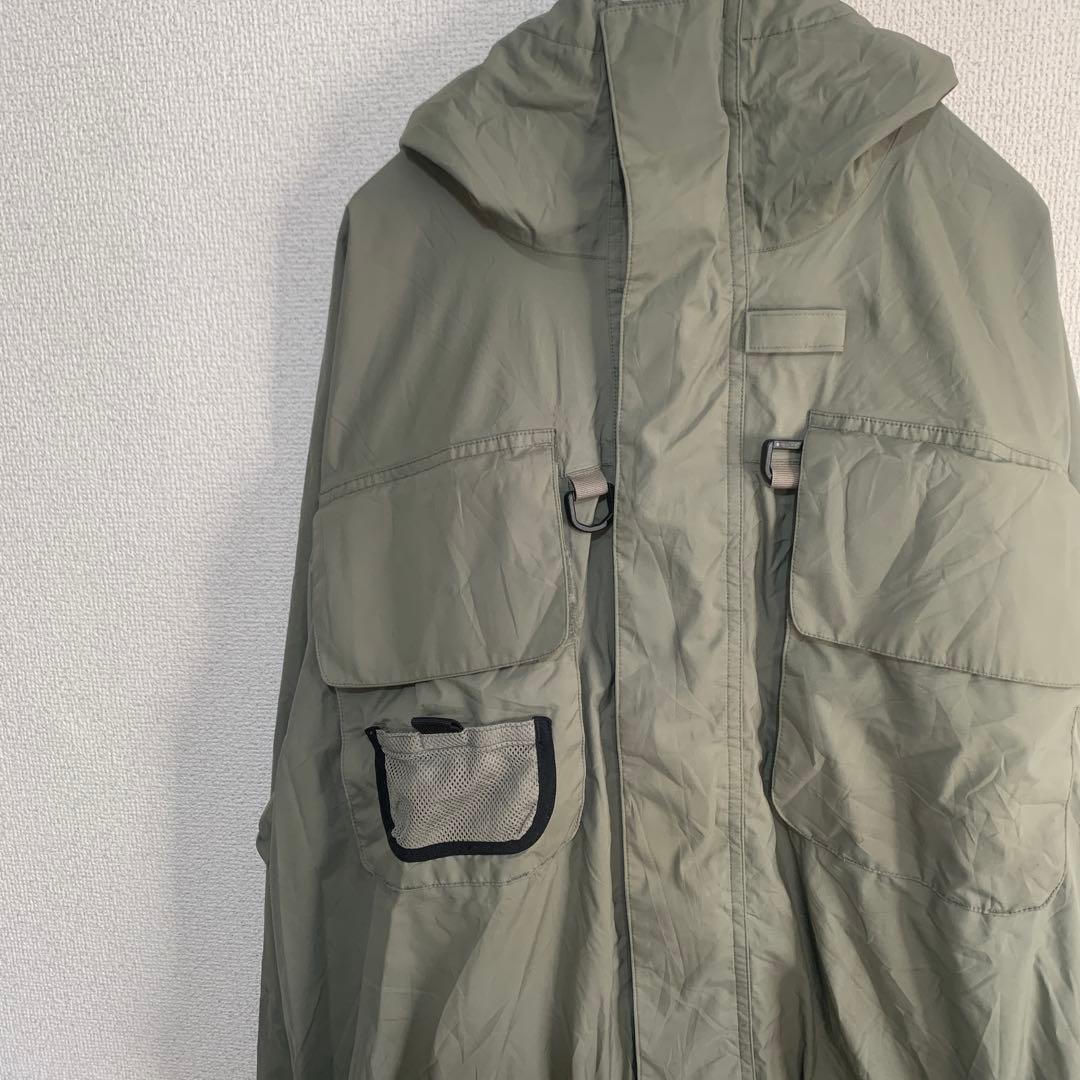 Cabelas フィッシングジャケット ＳＳT モス　オリーブ　MARSカラー