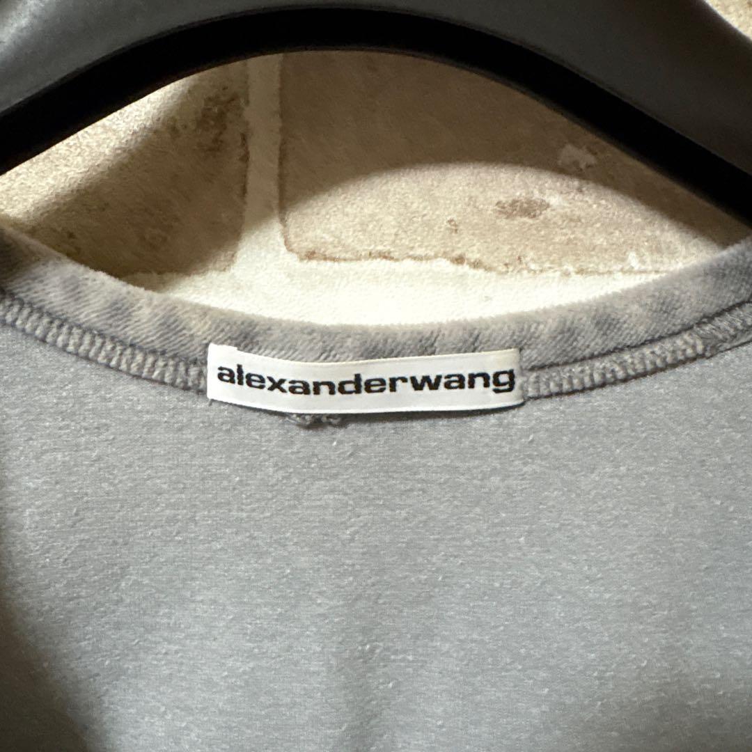 Alexander Wang アレキサンダーワン ベロア タンクトップ 登坂広臣