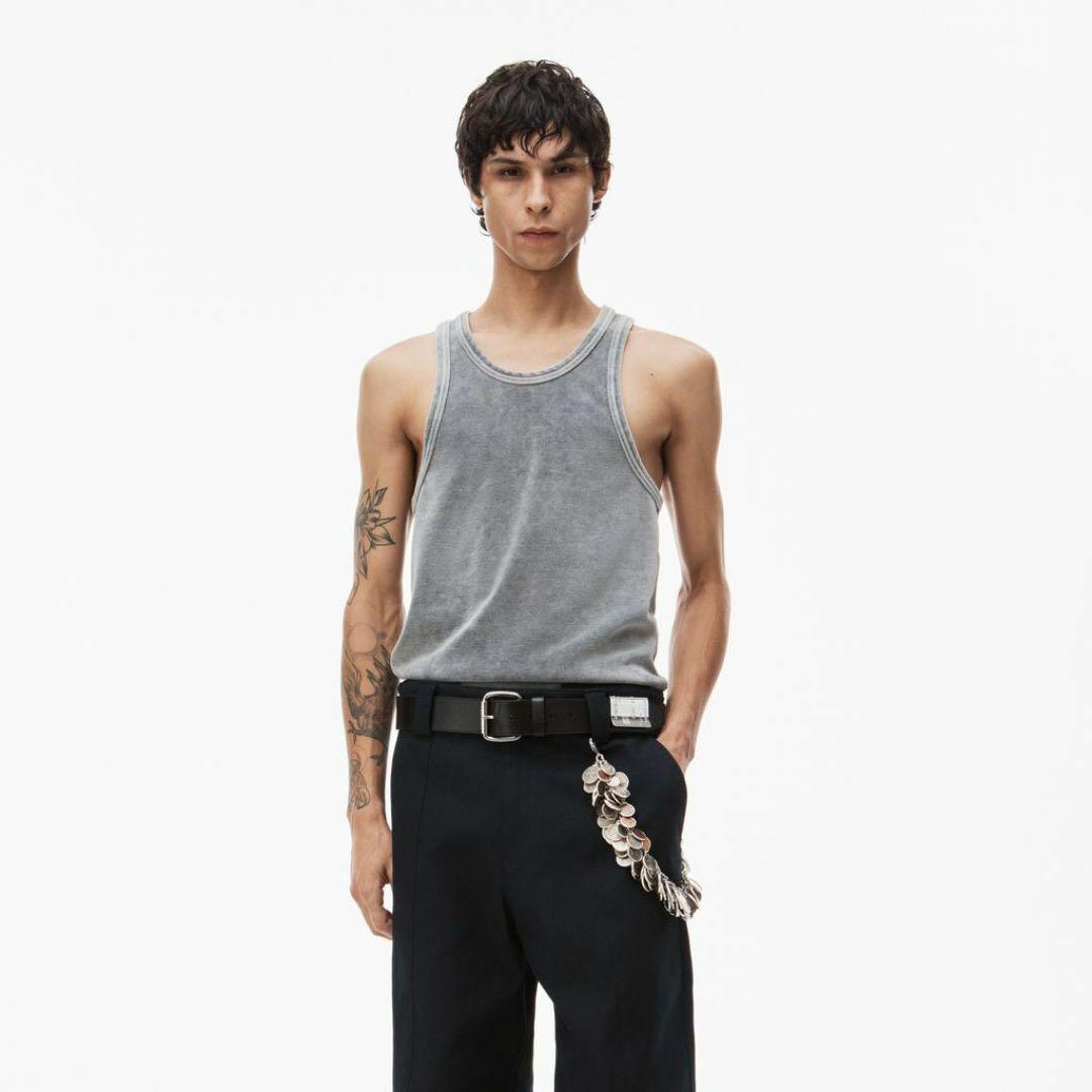 Alexander Wang アレキサンダーワン ベロア タンクトップ 登坂広臣