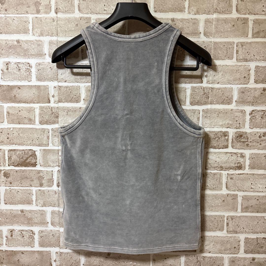 Alexander Wang アレキサンダーワン ベロア タンクトップ 登坂広臣