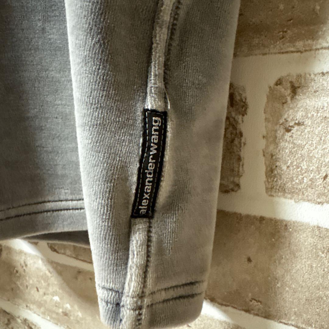 Alexander Wang アレキサンダーワン ベロア タンクトップ 登坂広臣