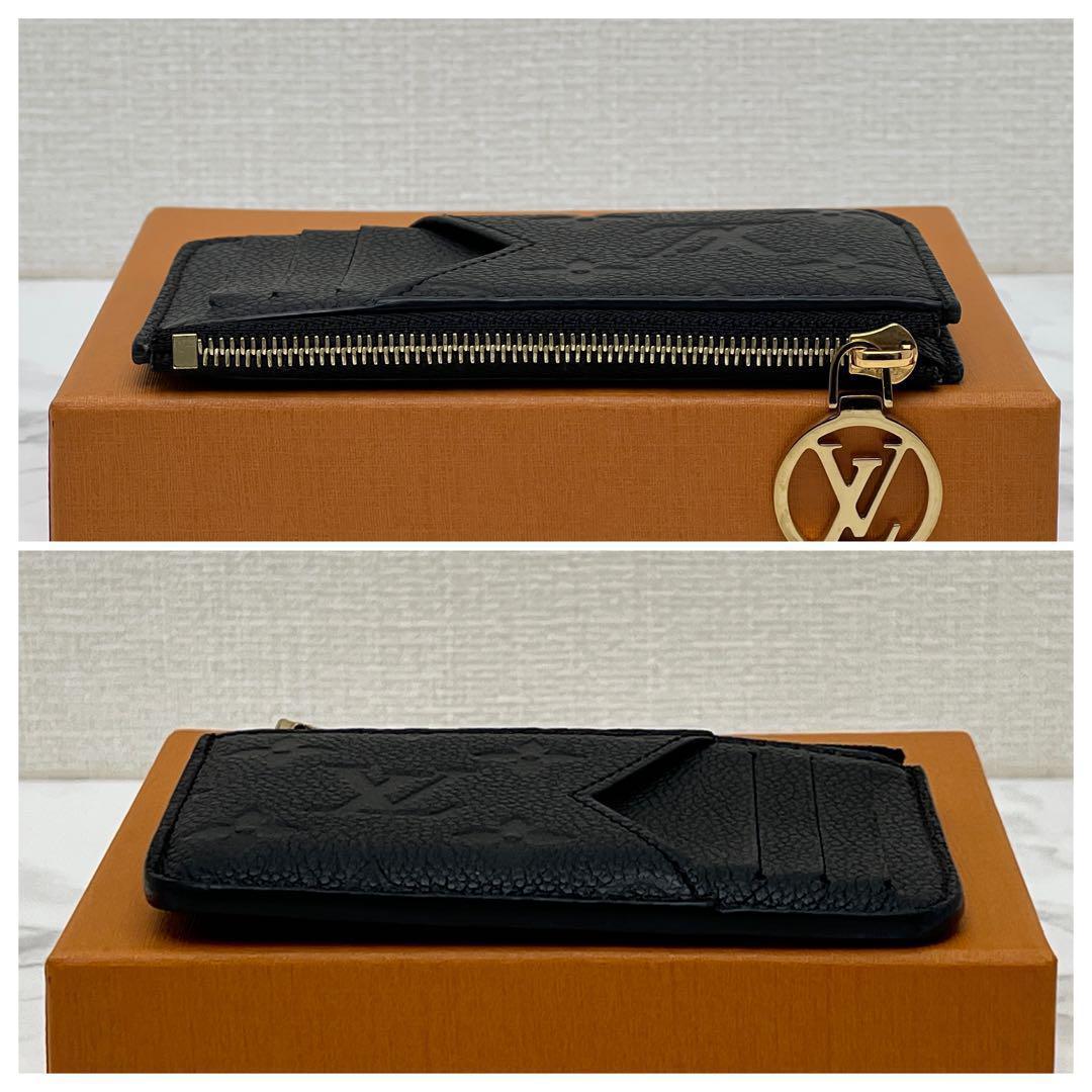 ルイヴィトン カードケース ポルト カルト・ロミー ケース ブラック