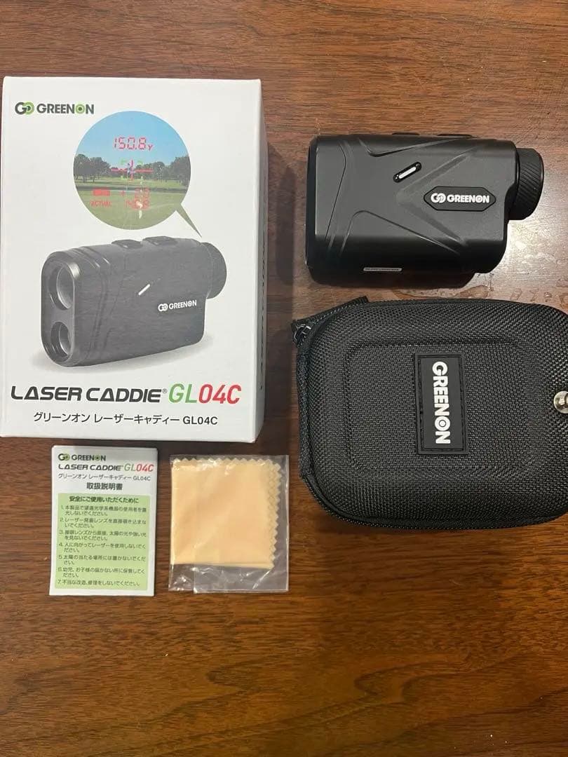GREENON ゴルフ用レーザー距離計 GL04C
