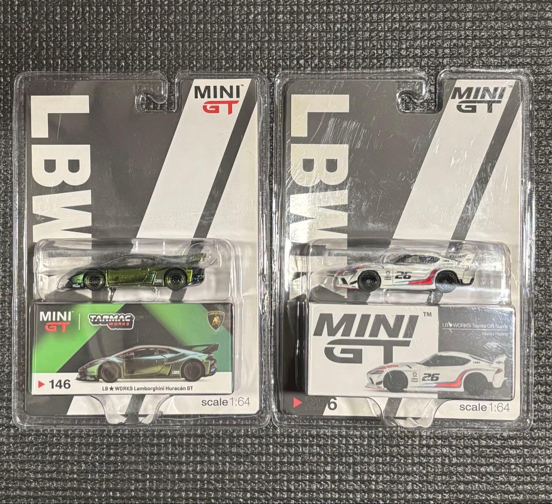 MINI GT LBWK Lamborghini Huracán GT セット