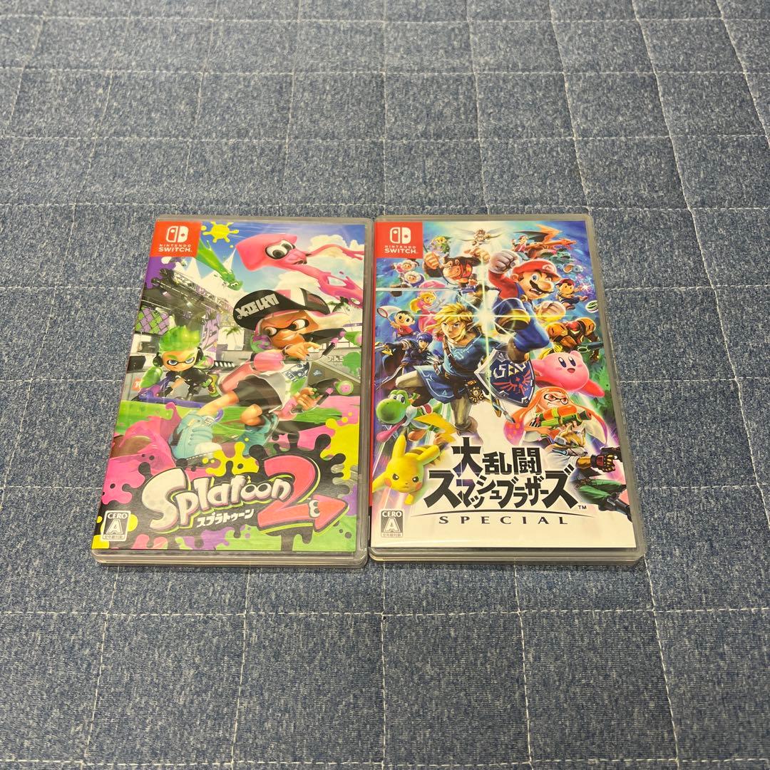 大乱闘スマッシュブラザーズ スプラトゥーン2